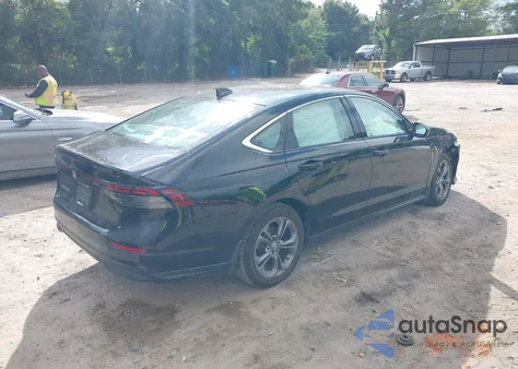 2023 Honda Accord Ex из США, поврежденный, VIN 1HGCY1F38PA024548